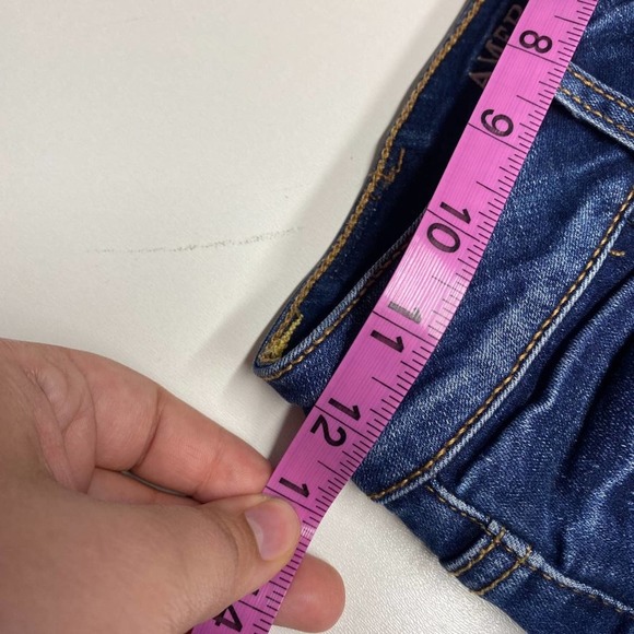 American Eagle Hi-Rise Jegging Size 0 Regular 30" - Picture 8 of 9